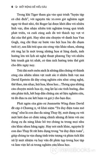 Range - Sức Mạnh Của Tư Duy Đa Lĩnh Vực - David Epstein