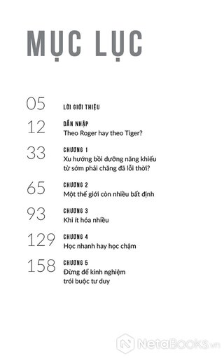 Range - Sức Mạnh Của Tư Duy Đa Lĩnh Vực - David Epstein
