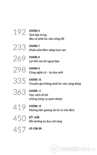 Range - Sức Mạnh Của Tư Duy Đa Lĩnh Vực - David Epstein