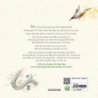 100 Cái Chân - Nguyễn Ngọc Thuần (Bìa Cứng)