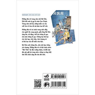 Bát Tiên Xóm Con Chuột - Phạm Công Luận