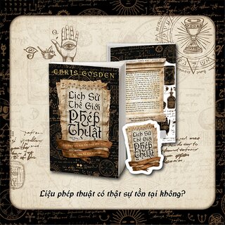 Lịch Sử Thế Giới Phép Thuật - Chris Gosden