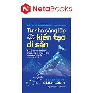 Từ Nhà Sáng Lập Đến Người Kiến Tạo Di Sản - Simon Court