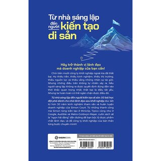 Từ Nhà Sáng Lập Đến Người Kiến Tạo Di Sản - Simon Court