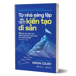 Từ Nhà Sáng Lập Đến Người Kiến Tạo Di Sản - Simon Court
