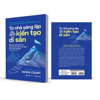 Từ Nhà Sáng Lập Đến Người Kiến Tạo Di Sản - Simon Court
