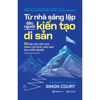 Từ Nhà Sáng Lập Đến Người Kiến Tạo Di Sản - Simon Court