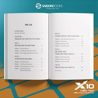 X10 - Kiến Tạo Hiện Thực Phụng Sự - Phạm Duy Hiếu, Đặng Hằng