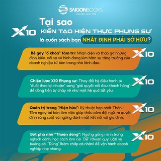 X10 - Kiến Tạo Hiện Thực Phụng Sự - Phạm Duy Hiếu, Đặng Hằng