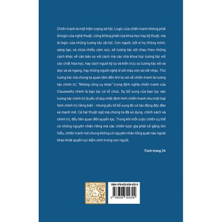 Chính Sách, Chính Trị, Chiến Tranh Và Chiến Lược Quân Sự - Christopher Bassford