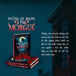 Những Án Mạng Ở Phố Morgue - Edgar Allan Poe