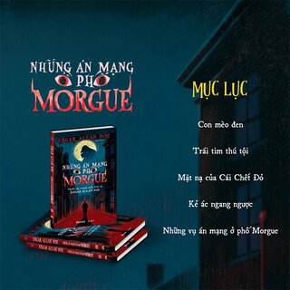 Những Án Mạng Ở Phố Morgue - Edgar Allan Poe