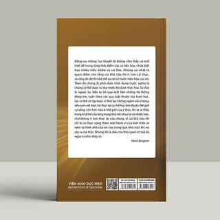 Tư Duy và Chuyển Động - Henri Bergson (Bìa Cứng)