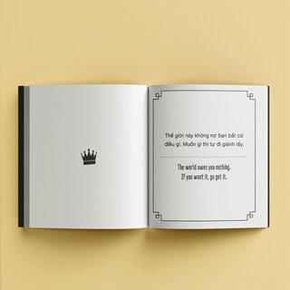 Vị Thần Thái Độ - You Are A Badass - Universe