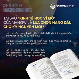 Textbook Kinh Tế Học Vĩ Mô - N. Gregory Mankiw