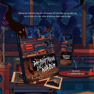 Series Thần Xã Shinomiya - Đài Phát Thanh Lúc Nửa Đêm - Yako Ressha