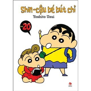 Shin - Cậu Bé Bút Chì (Tập 20) - Tái Bản