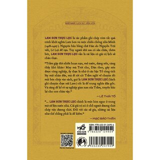 Lam Sơn Thực Lục - Nguyễn Trãi
