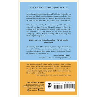 Thuật Đắc Nhân Tâm - John C. Maxwell