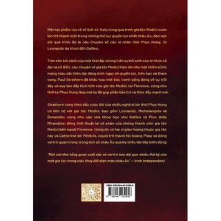 Gia Tộc Medici - Từ Ngân Hàng Đến Ngai Vàng - Hành Trình Định Hình Thời Phục Hưng - Paul Strathern (Bìa Cứng)