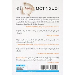 Để Hiểu Một Người - David Brooks