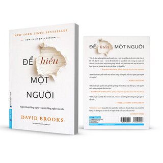 Để Hiểu Một Người - David Brooks