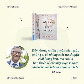 Để Hiểu Một Người - David Brooks