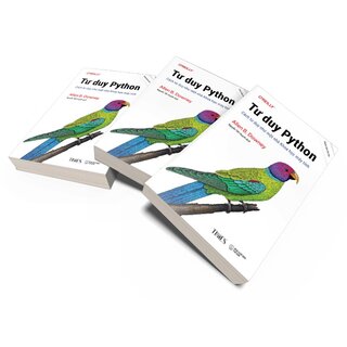 Tư Duy Python - Cách Tư Duy Như Một Nhà Khoa Học Máy Tính - Allen B. Downey