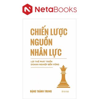 Chiến Lược Nguồn Nhân Lực - Lợi Thế Phát Triển Doanh Nghiệp Bền Vững - Đặng Thành Trung