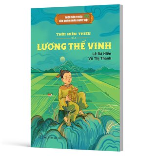 Thời Niên Thiếu Của Danh Nhân Nước Việt - Thời Niên Thiếu Của Lương Thế Vinh