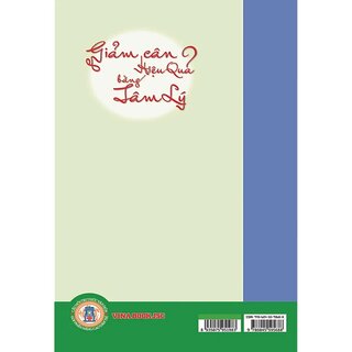 Giảm Cân Hiệu Quả Bằng Tâm Lý - Từ Từ