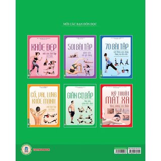 Giãn Cơ Bắp Thư Giãn Giảm Đau Nhức - Sophie Cornish-Keefe