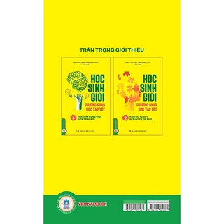 Học Sinh Giỏi, Phương Pháp Học Tập Tốt - Quyển 2 - Khai Mở Tư Duy, Rèn Luyện Trí Nhớ - Ngụy Thư Sinh