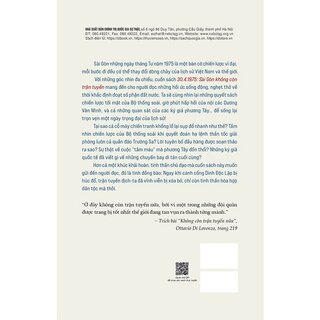 30.4.1975 - Sài Gòn Không Còn Trận Tuyến - Những Ký Ức Về Một Ngày Trọng Đại