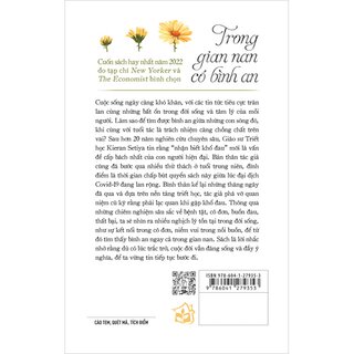 Trong Gian Nan, Có Bình An - Cách Triết Học Mở Lối Cuộc Đời - Kieran Setiya