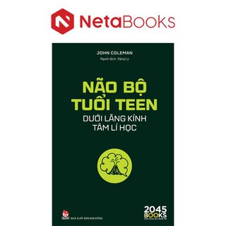 Não Bộ Tuổi Teen Dưới Lăng Kính Tâm Lí Học - John Coleman