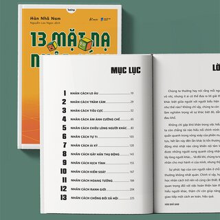 13 Mặt Nạ Nhân Cách - Hàn Nhã Nam