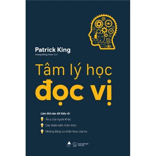 Tâm Lý Học Đọc Vị - Patrick King