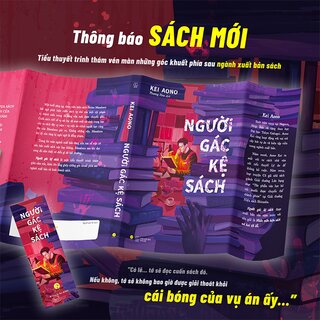 Người Gác Kệ Sách - Kei Aono