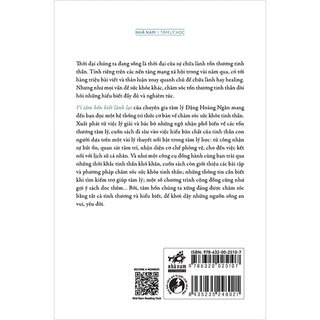 Vì Tâm Hồn Biết Lành Lại - Đặng Hoàng Ngân