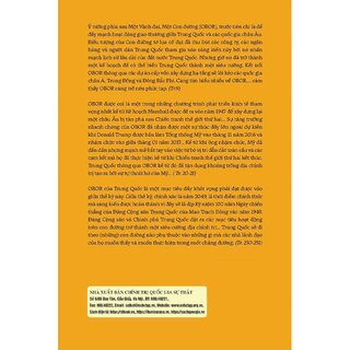 Một Vành Đai Một Con Đường - Hành Trình Dài Của Trung Quốc Đến Năm 2049 - Michael H. Glantz, Robert J. Ross, Gavin G. Daugherty