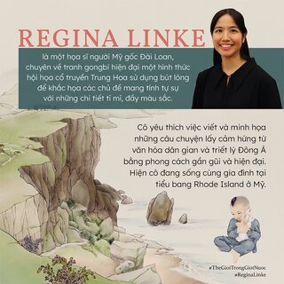 Thế Giới Trong Giọt Nước - Câu Chuyện Về Tình Yêu Thương, Lòng Trắc Ẩn Và Sự Gắn Kết - Regina Linke