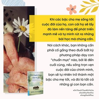 Để Thanh Thản Khi Về Già - Rhee Kun Hoo