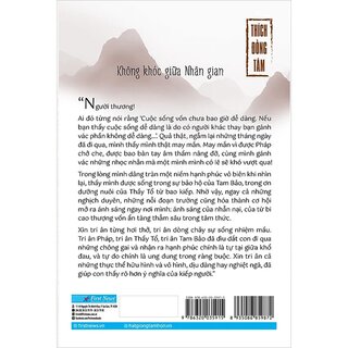 Không Khóc Giữa Nhân Gian - Thích Đồng Tâm