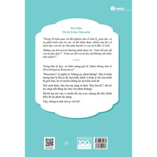 Tâm Lý Học Trẻ Em 0-12 Tuổi - Kích Hoạt Động Lực Cho Trẻ Bằng Một Câu Nói - Erika Takeuchi