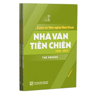 Văn Học Sử Việt Nam - Lược Sử Văn Nghệ Việt Nam 1930 - 1945 - Thế Phong (Bộ 2 Quyển)