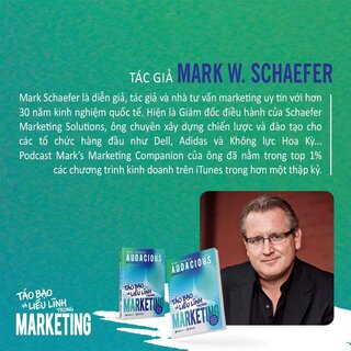Audacious - Táo Bạo Và Liều Lĩnh Trong Marketing - Mark Schaefer