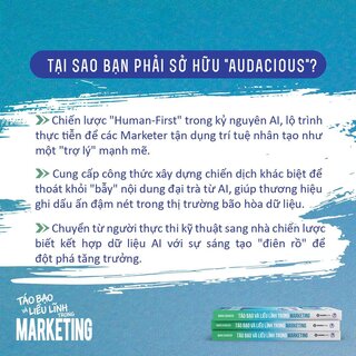 Audacious - Táo Bạo Và Liều Lĩnh Trong Marketing - Mark Schaefer