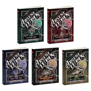 Arsène Lupin - Siêu Trộm Hào Hoa - Maurice Leblanc (Bộ 5 Cuốn)