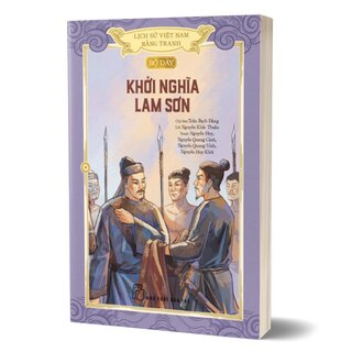 Lịch Sử Việt Nam Bằng Tranh - Bộ Dày - Khởi Nghĩa Lam Sơn